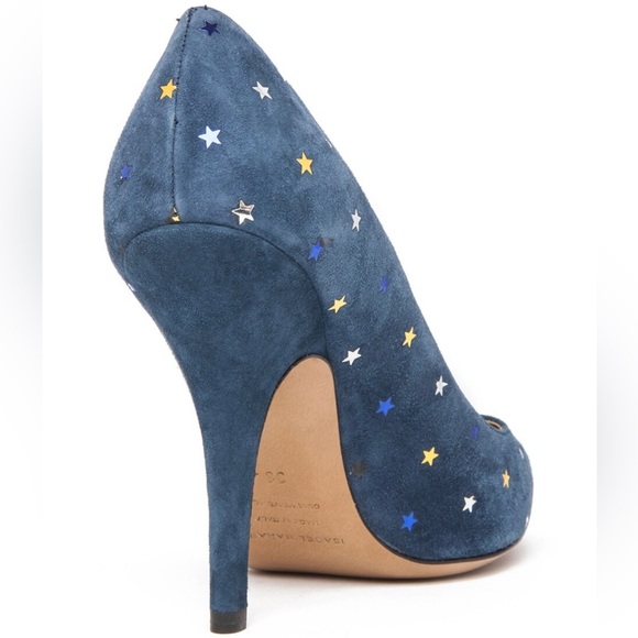ISABEL MARANT Suede Star Pumps - Picture 3 of 16